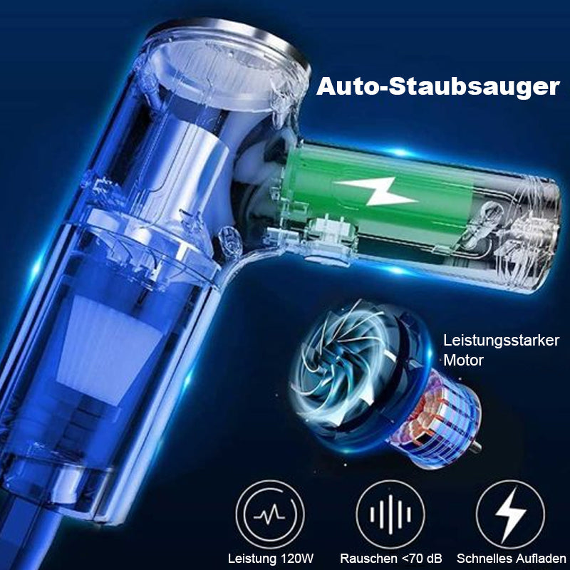 Brehn | 3 In 1 Kabelloser Mini-Handstaubsauger