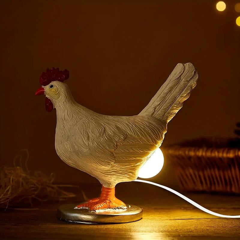 Brehn | Kreative Huhn- und Entenform Dekorative Tischlampe