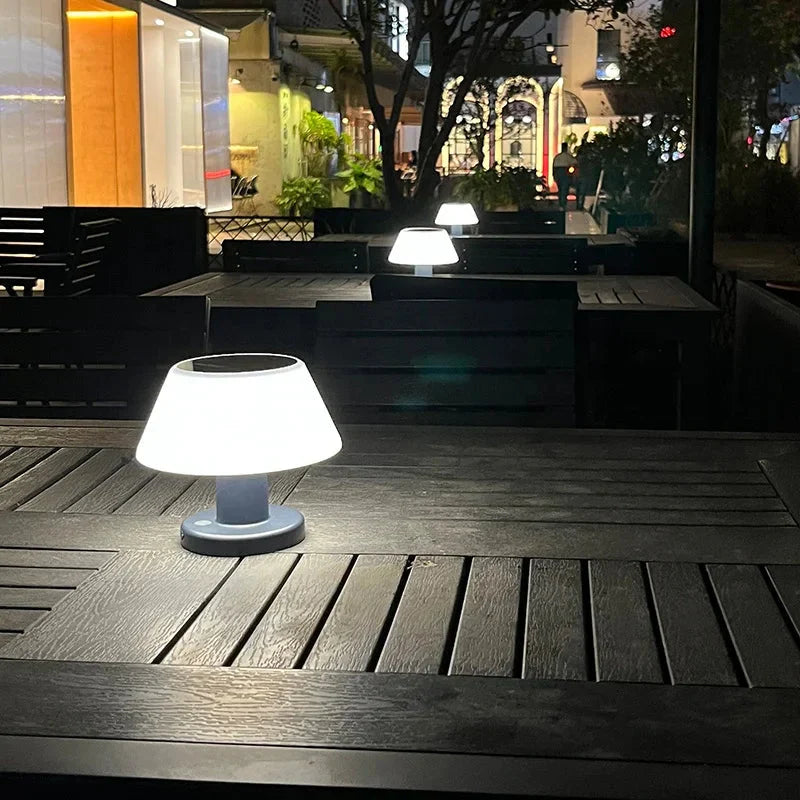 Solar Tischlampe - EcoGlow | Brehn