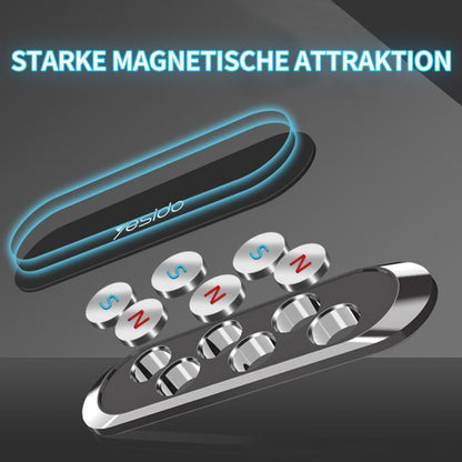 Magnetische Handyhalterung fürs Auto – selbstklebend, ultraflach, 360° drehbar