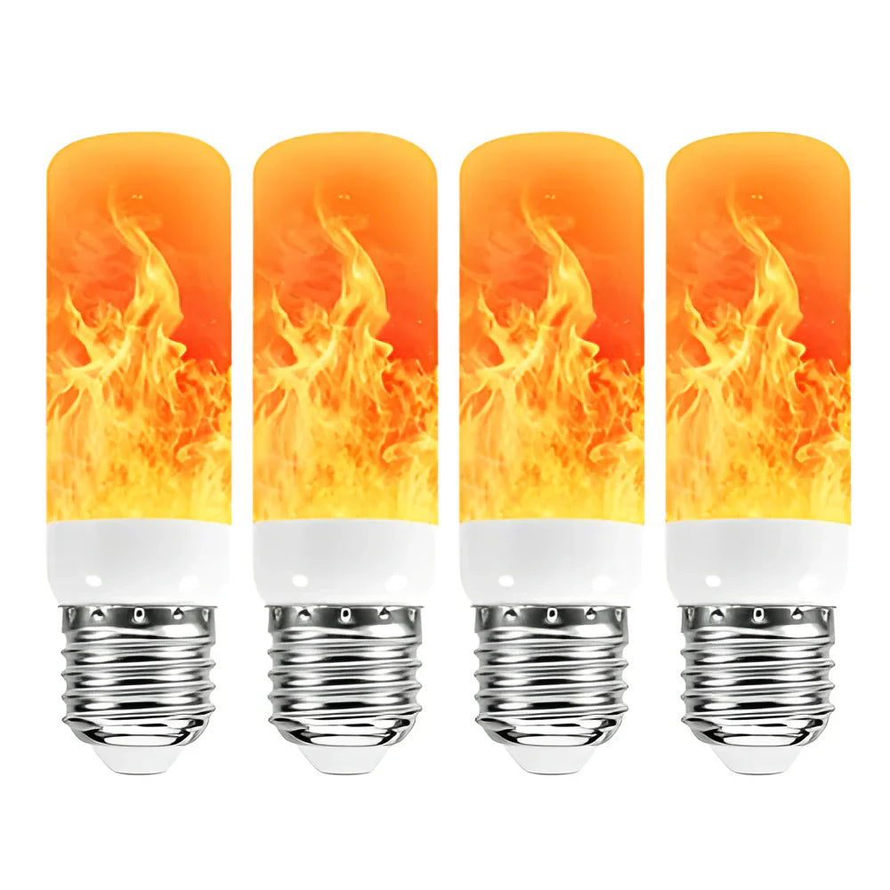 Brehn | Flammeneffektlampe – 9W LED-Lampe mit realistischem Flammenschein