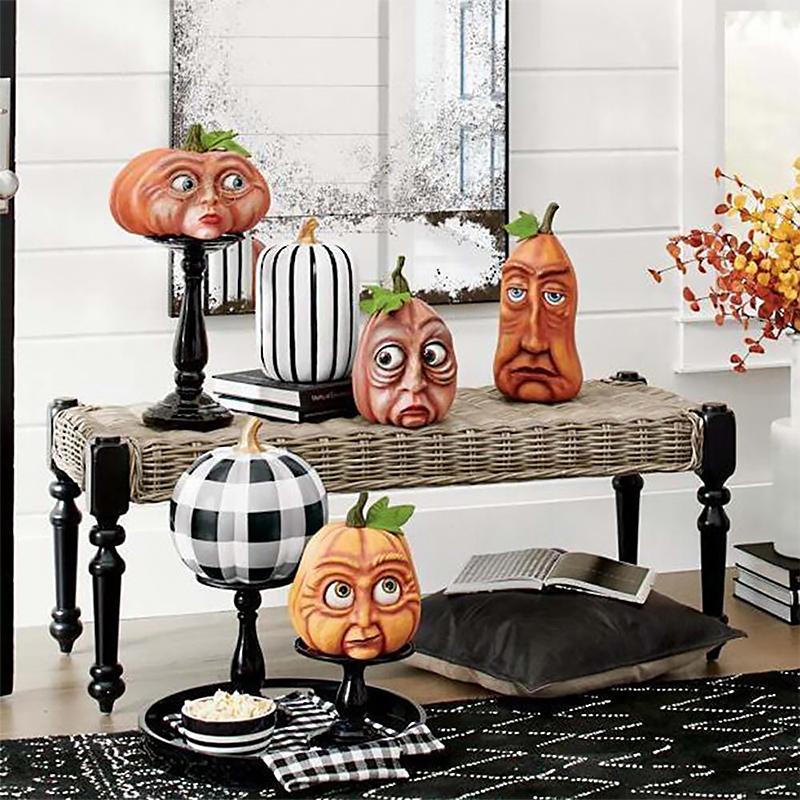 Brehn | Halloween-Kürbis-Dekoration