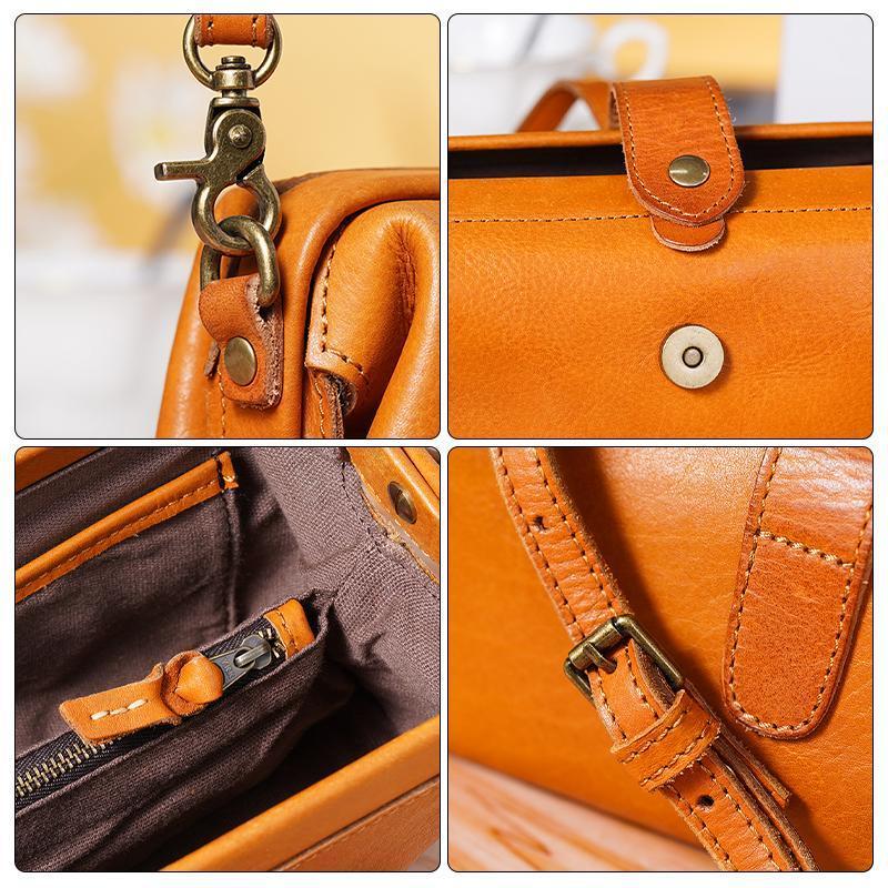 Brehn | Retro Handgemachte Tasche