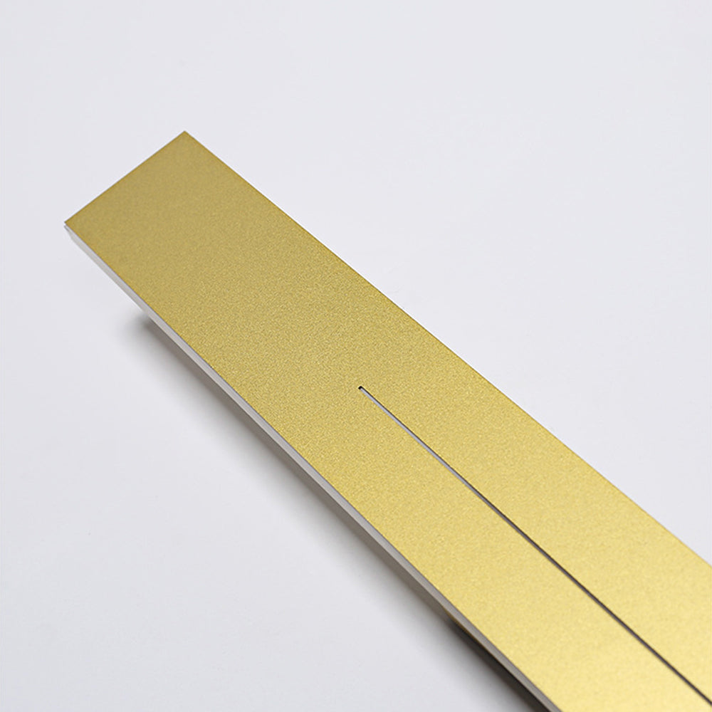 Moderne LED Wandleuchte - LumièreGold | Brehn
