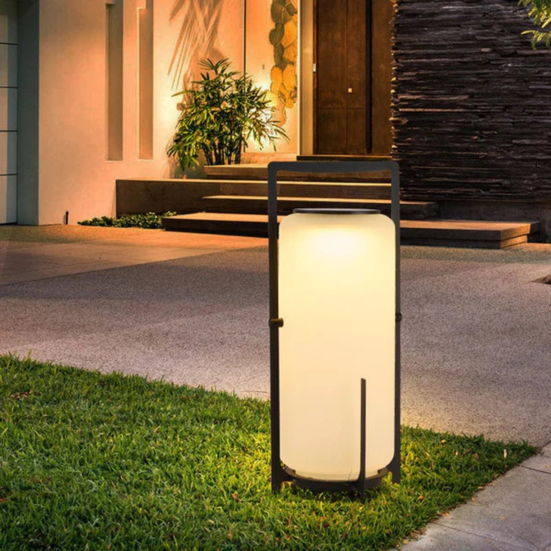 Brehn | Energieeffiziente Solar-Außenlampe