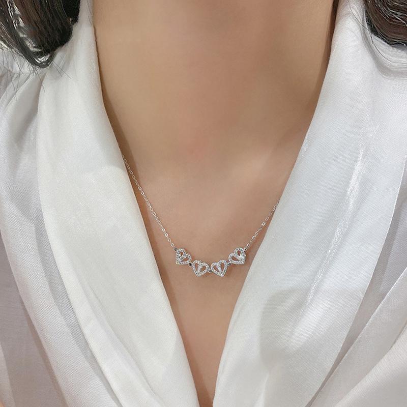 Hollow Four-Leaf Clover Necklace | Brehn