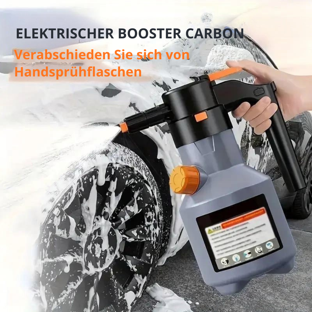 Elektrische Schaumsprüherflasche 2L | Brehn