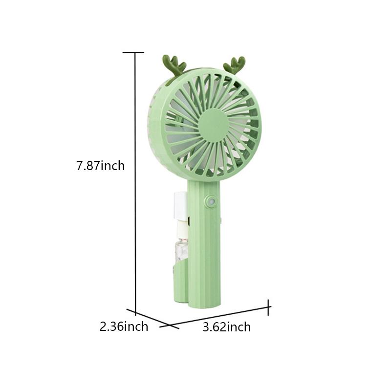 Mini Handheld Misting Fan | Brehn