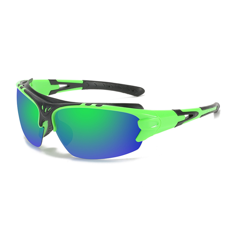 Unisex-Sonnenbrille mit polarisierten Gläsern