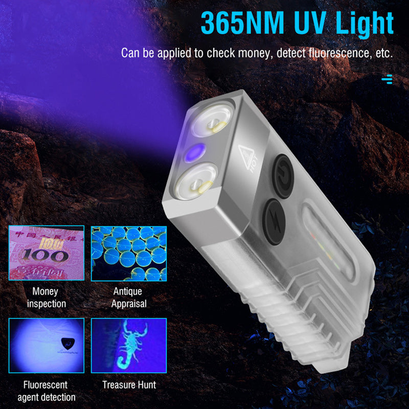 V10 Mini Tragbare Taschenlampe | Brehn
