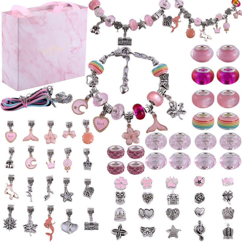 Mädchen Charm Armband Bastelset