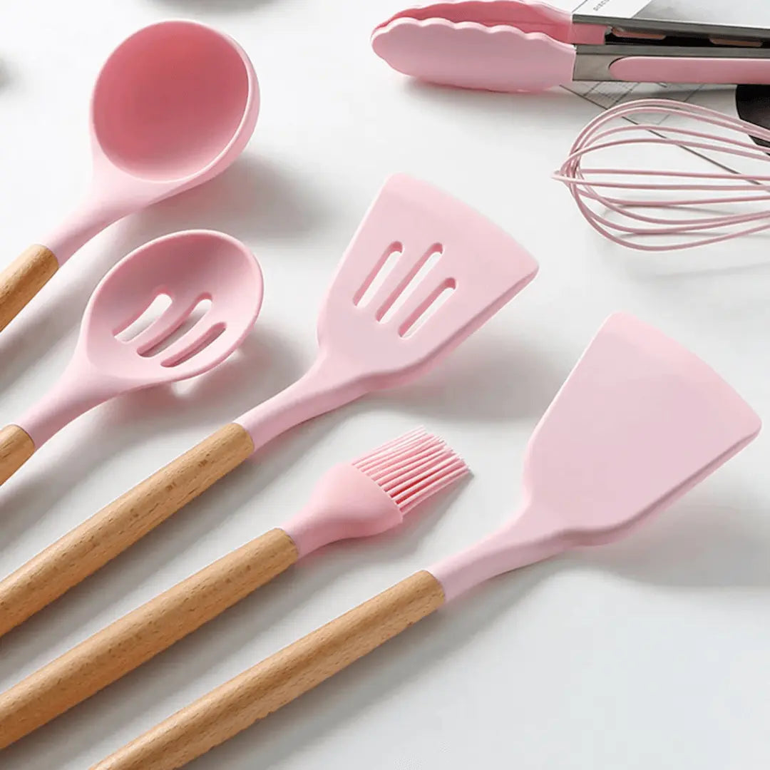 Brehn | Silikon Küchenutensilien Set - FlexiChef
