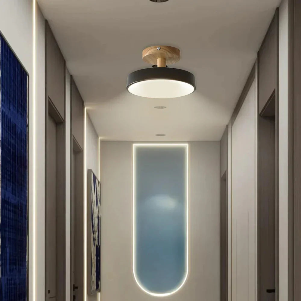 Brehn | Kompakte moderne LED-Deckenlampe