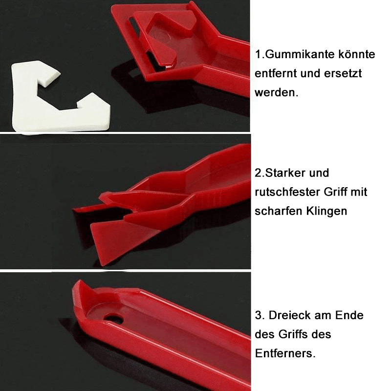 Domom 3 in 1 Silikon Verstemmwerkzeuge | Brehn
