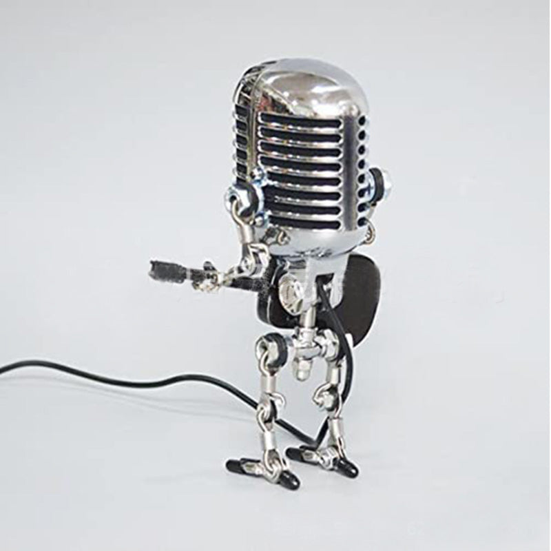 Retro-Mikrofon-Roboter-USB
