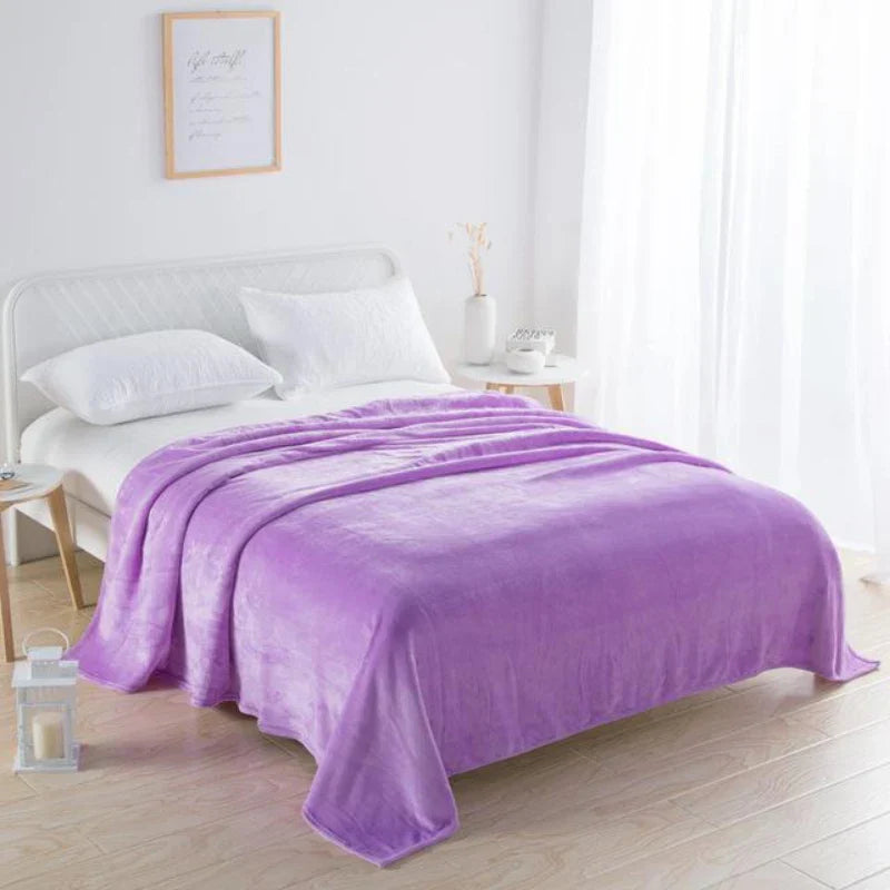 Brehn | Samt Sofa Decke - VelvetLux