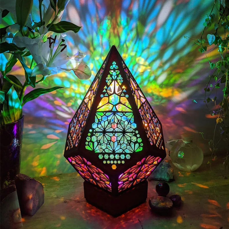 Polarstern Stehlampe Bohemian Beleuchtung | Brehn