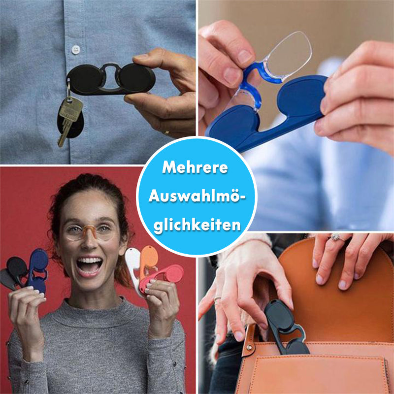 Brehn | Tragbare Mini-Clip-lesebrille