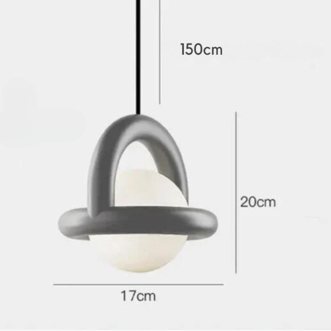 Brehn | Elegante LED Kugelpendelleuchte