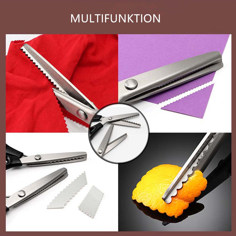 Brehn | Multifunktionale scharfe Spitzenschere