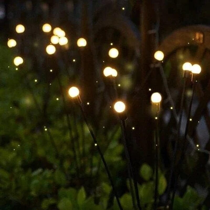 Solarbetriebene Glühwürmchen-Gartenleuchte | Brehn