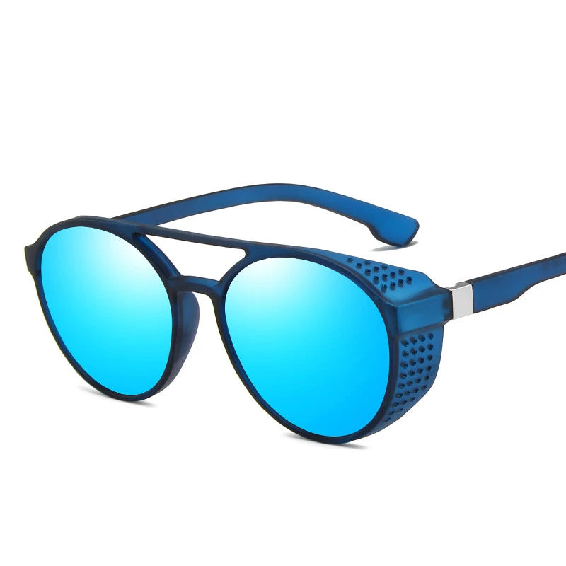 Falko Sonnenbrille | Retro & Rund | Brehn