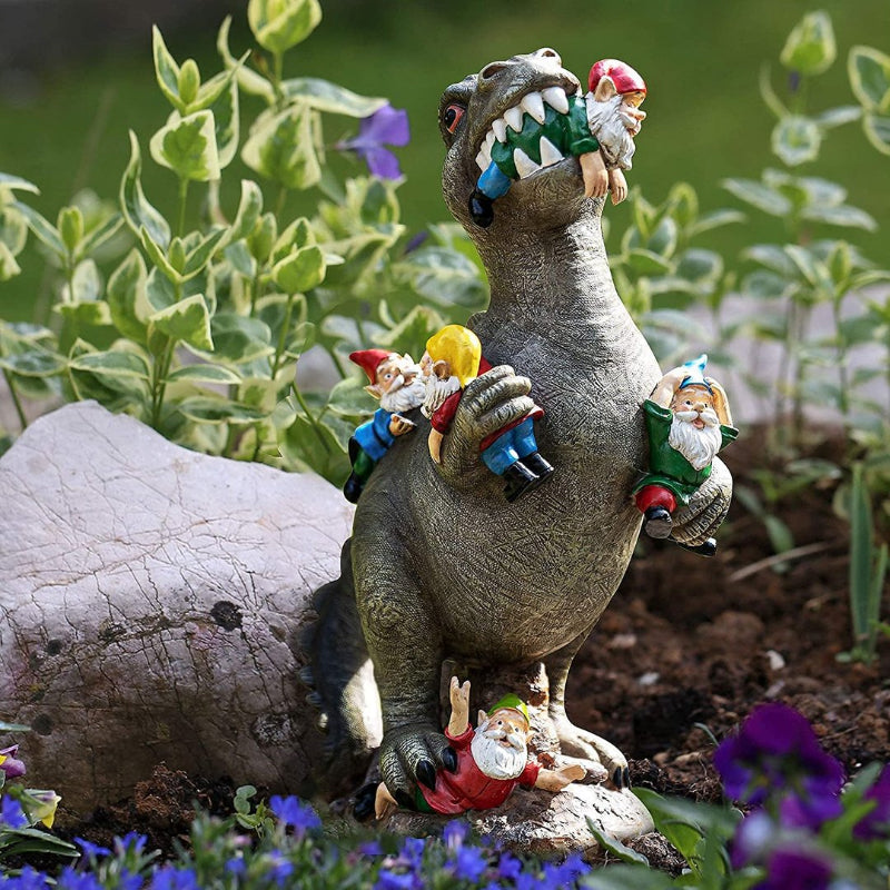 Brehn | Dinosaurier, der Zwerg isst Ornament