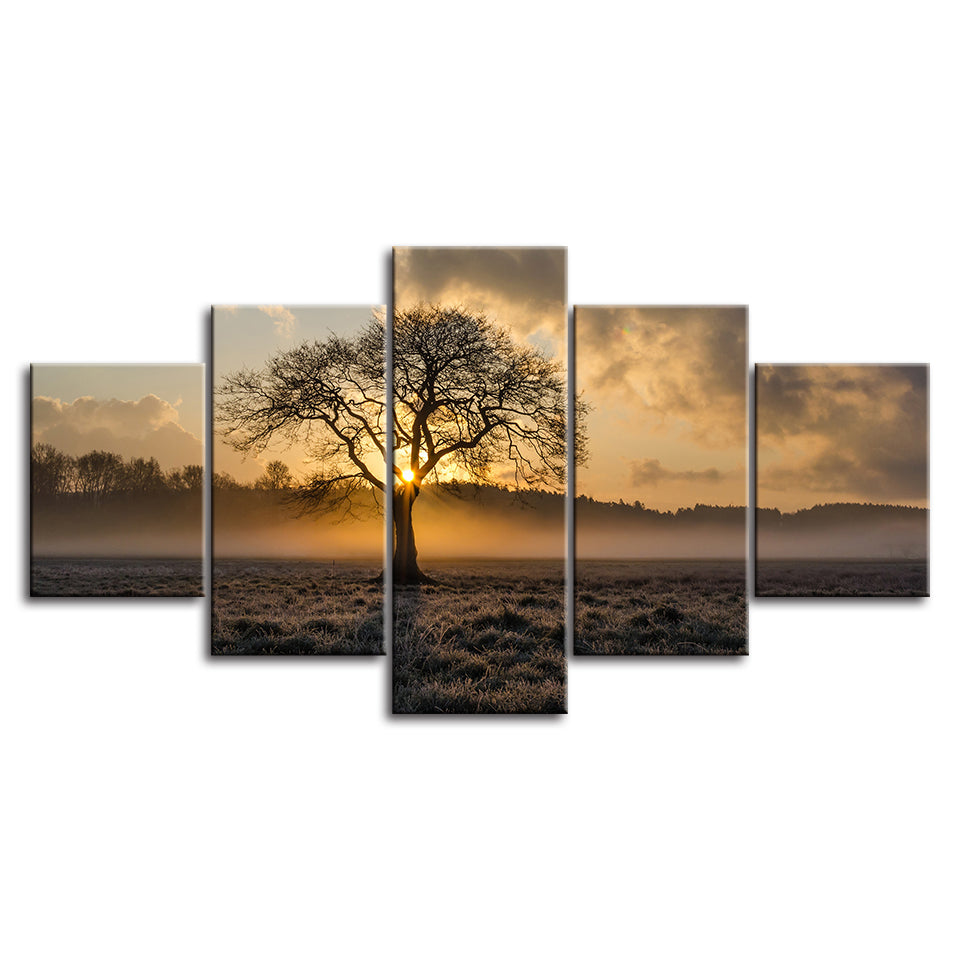 Baum des Landes – Leinwandbild