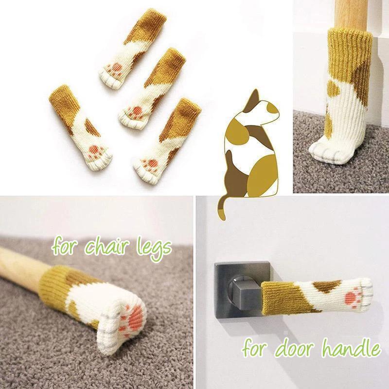 Katzenpfoten Stuhlsocken | Brehn