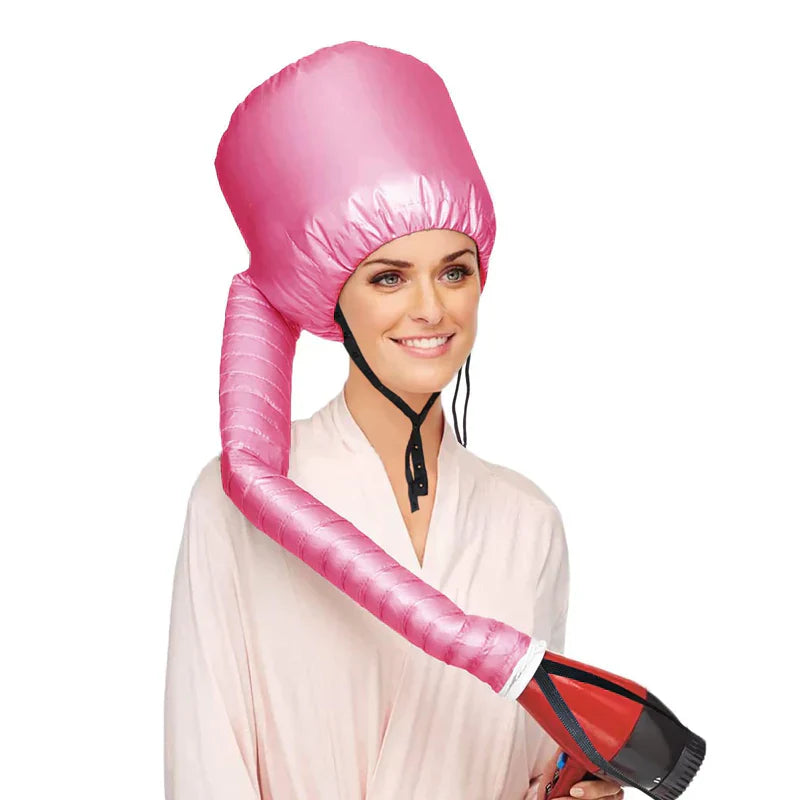 Netzhaube zum Trocknen von lockigem Haar