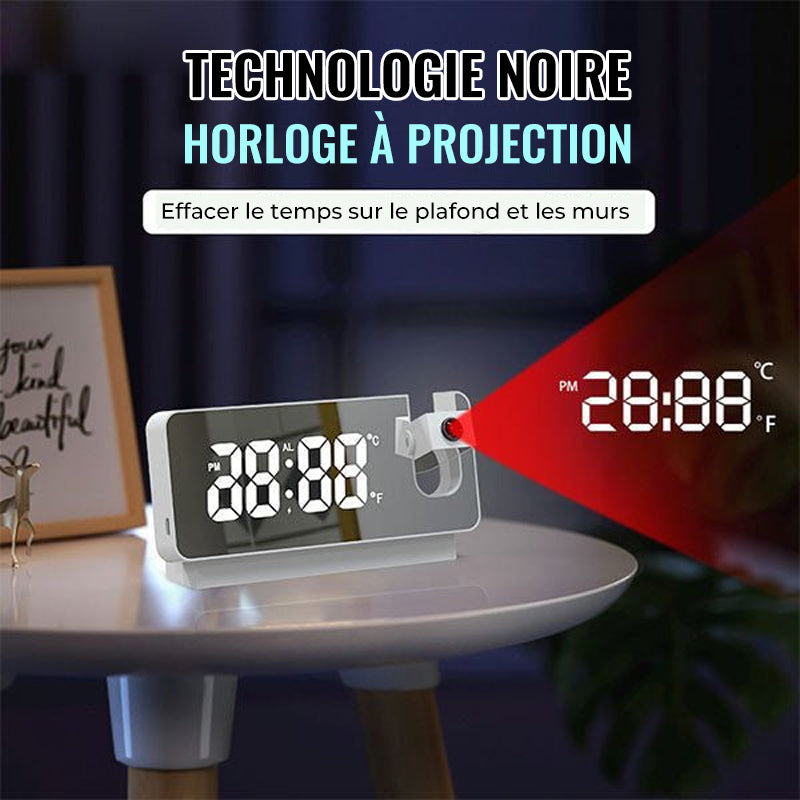 Intelligente digitale Projektionsuhr | Brehn