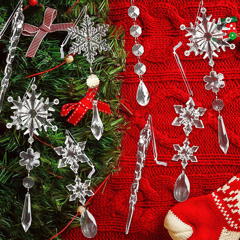 Kristall Weihnachtsschneeflockendekoration | Brehn