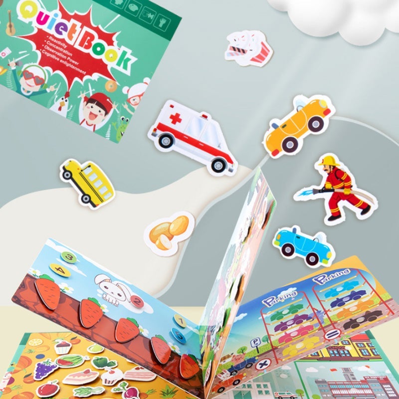 Brehn | Pädagogisches Ruhiges Buch Für Kinder