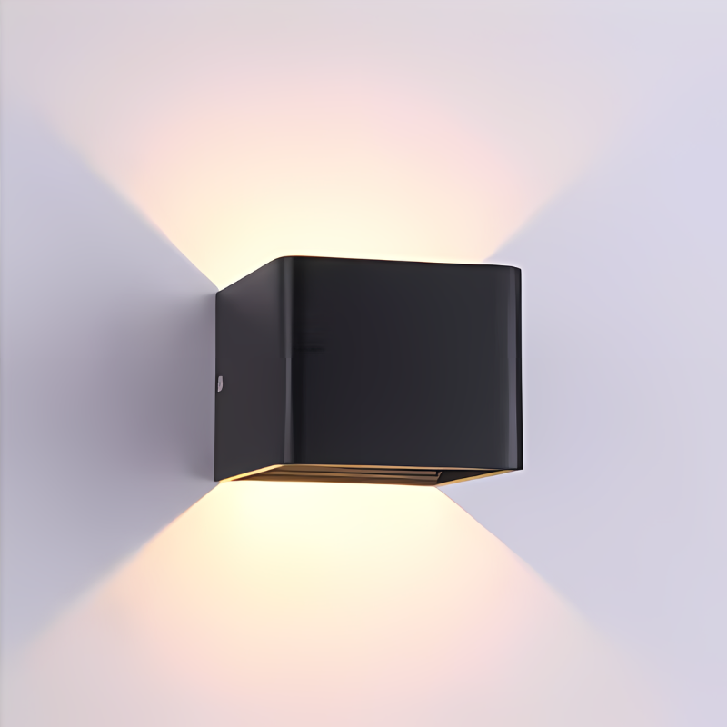Brehn | Moderne quadratische LED Wandleuchte