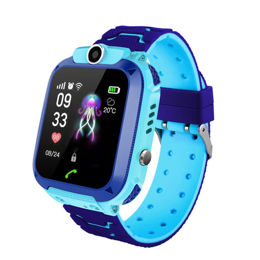 Brehn | Kinder-Smartwatch mit GPS, Kamera, Telefonanrufen und SOS-Taste