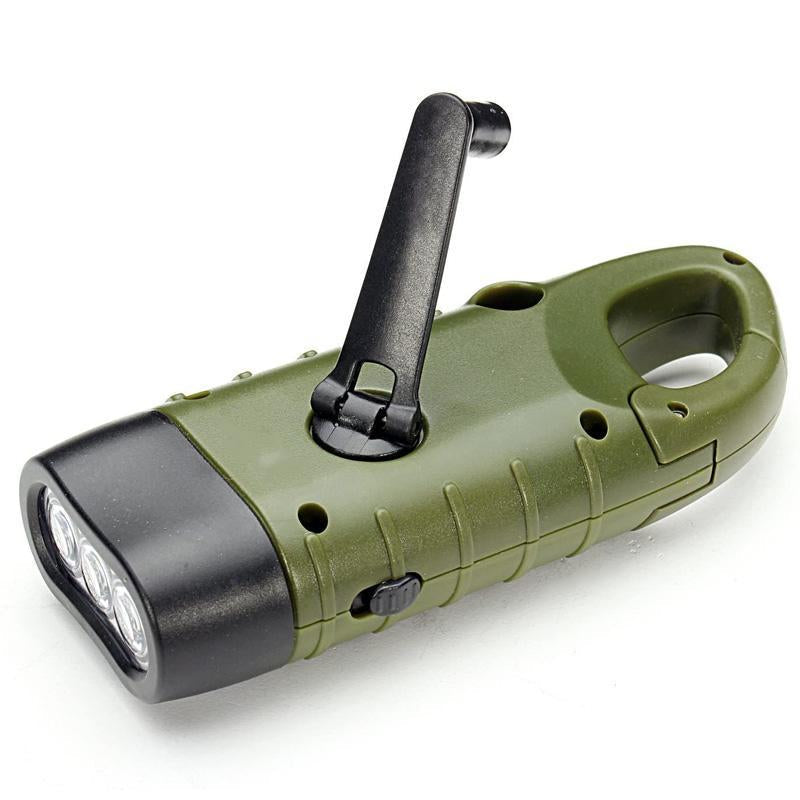 Wiederaufladbare Notfall-Außen-Taschenlampe | Brehn