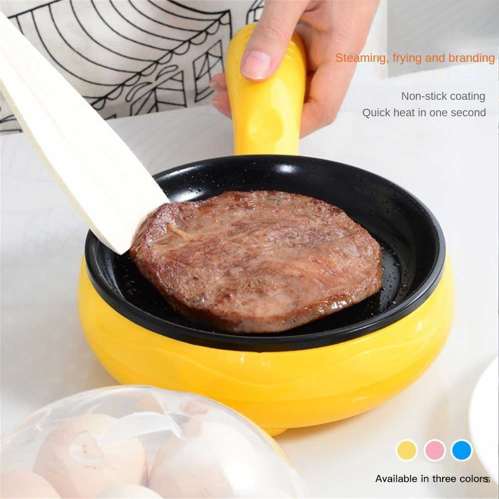 VIvolux | Mini Meal Master Elektrische Antihaft-Bratpfanne