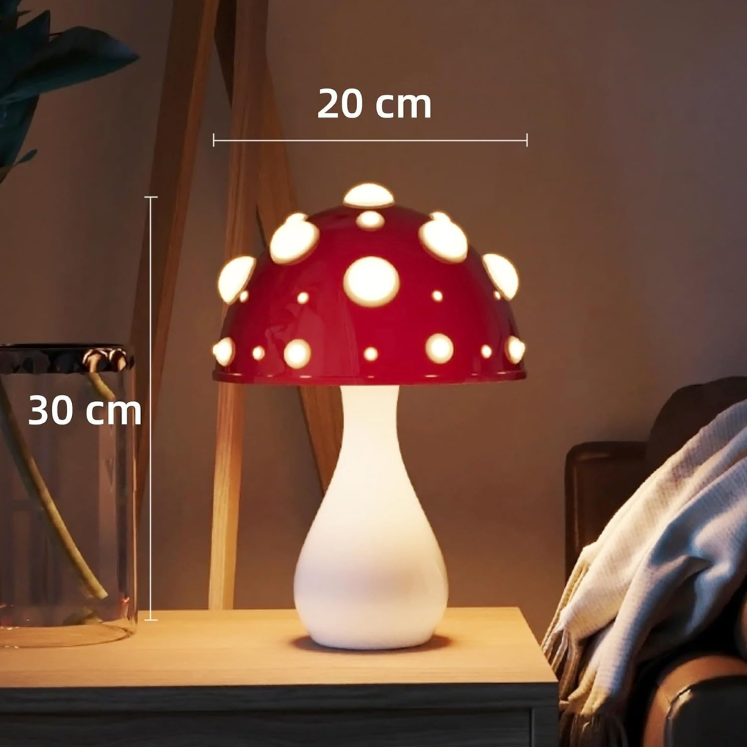 Brehn | Pilz LED Tischlampe