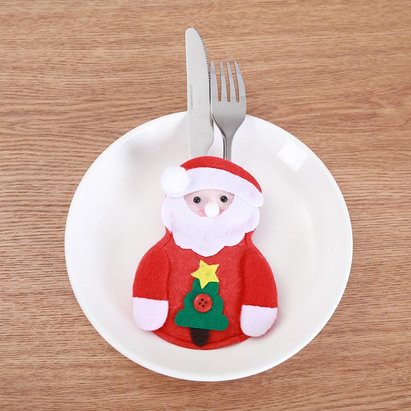 Brehn | Weihnachts Tischgedeck Halter Set (12 Stück)
