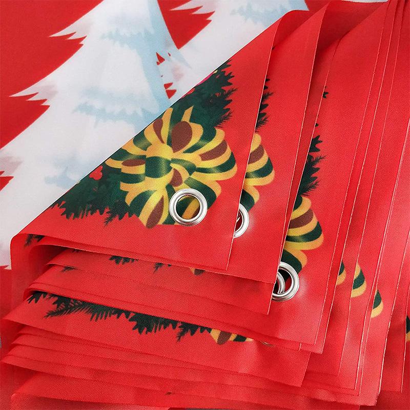 Brehn | Best Banner Flag Ziehen | Frohe Weihnachten