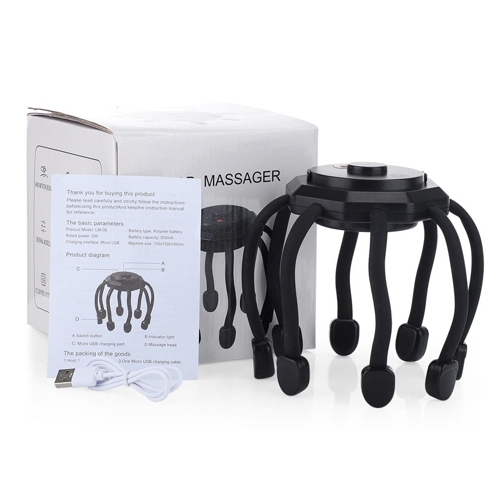 Brehn | LuxAura Ultra Scalp Massager | Relaxing massage for ultimate relief and well-being