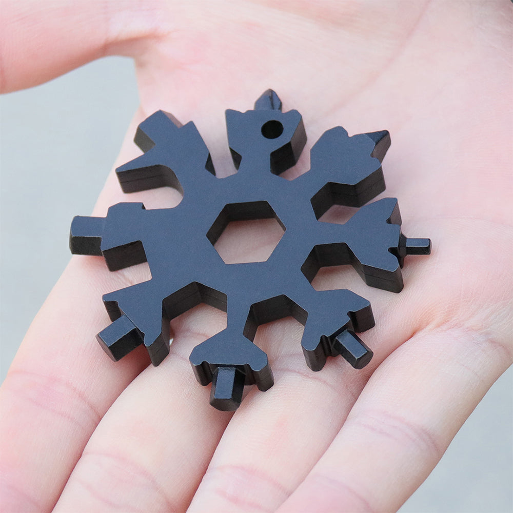 18-in-1 Schneeflocken Multi-Tool Geschenkset | Brehn