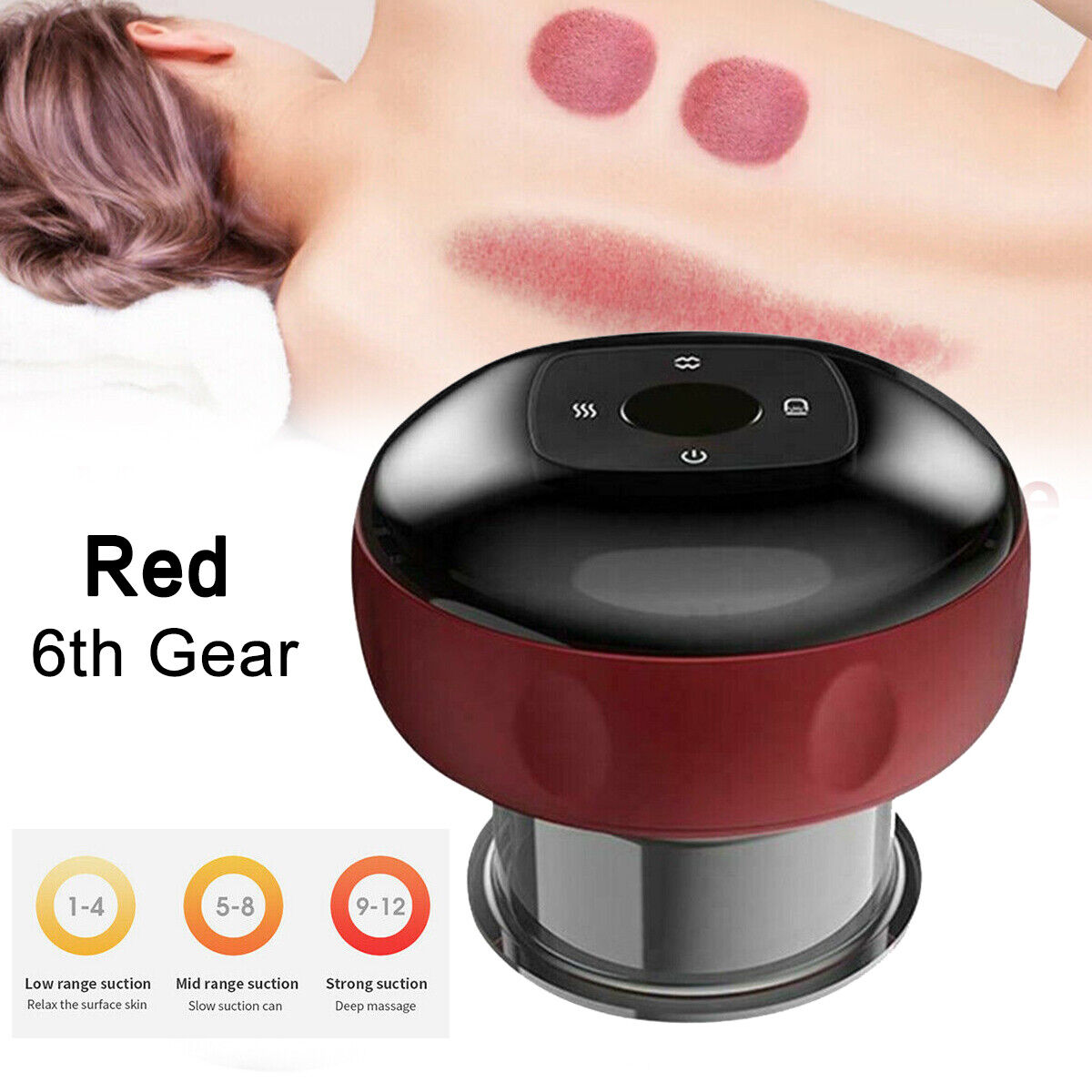 Electro Cup - Zu Hause Cupping Therapie | Brehn