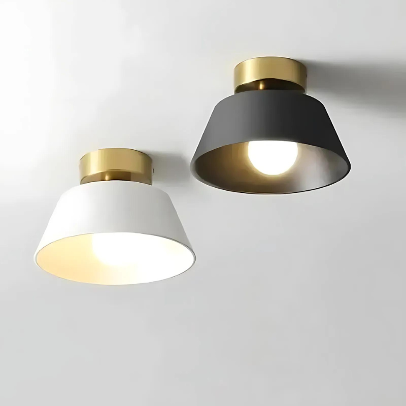 Brehn | RetroStyle | Elegante LED Deckenlampe für Innenräume