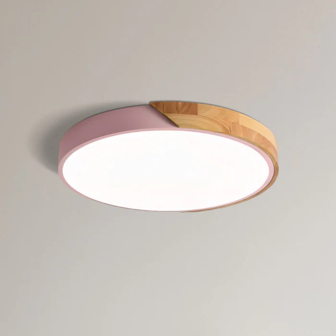 Brehn | Elegante LED-Deckenleuchte im skandinavischen Stil