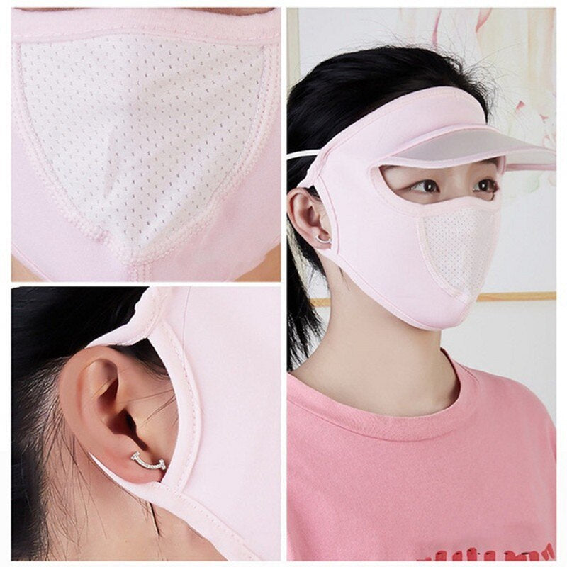 Brehn | Atemberaubender UV-Schutz Outdoor Sonnenhut Maske