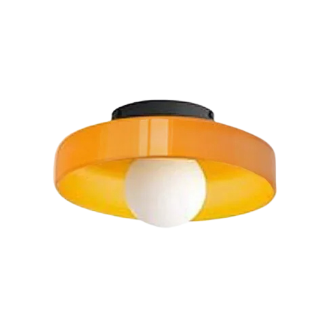 Runde Deckenlampe mit stilvoller Funktionalität - LumiSphere | Brehn