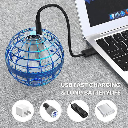 2024 Neue verbesserte Fly Orb Pro fliegender Spinner Mini Drohne fliegende Hoverball | Brehn