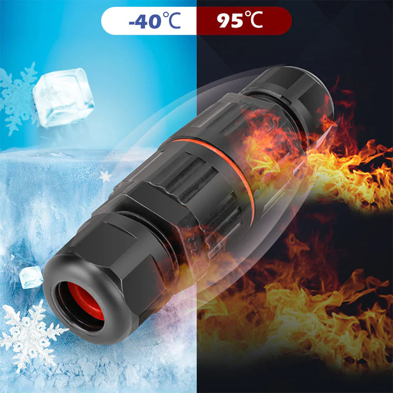 Outdoor Waterproof Electrical Wire Connector | Brehn