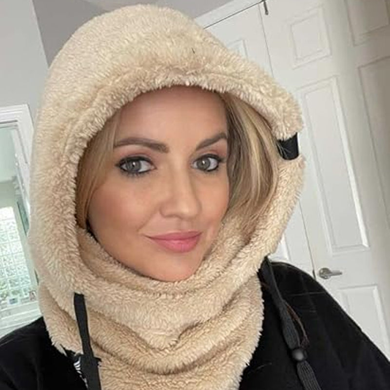 Brehn | Sherpa Kapuzen Ski Maske